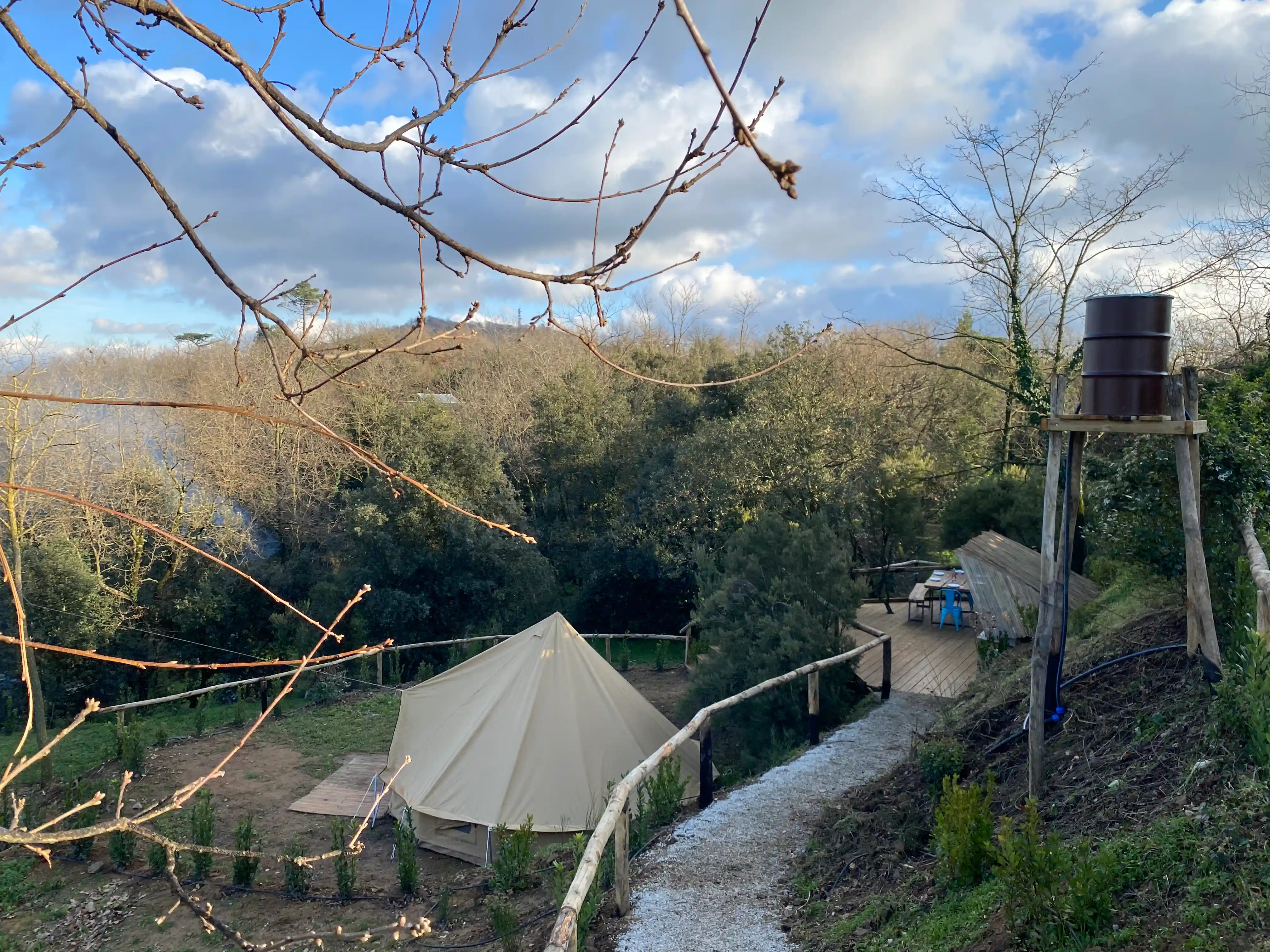 Pitches in Tuscany | Camping Barco Reale
