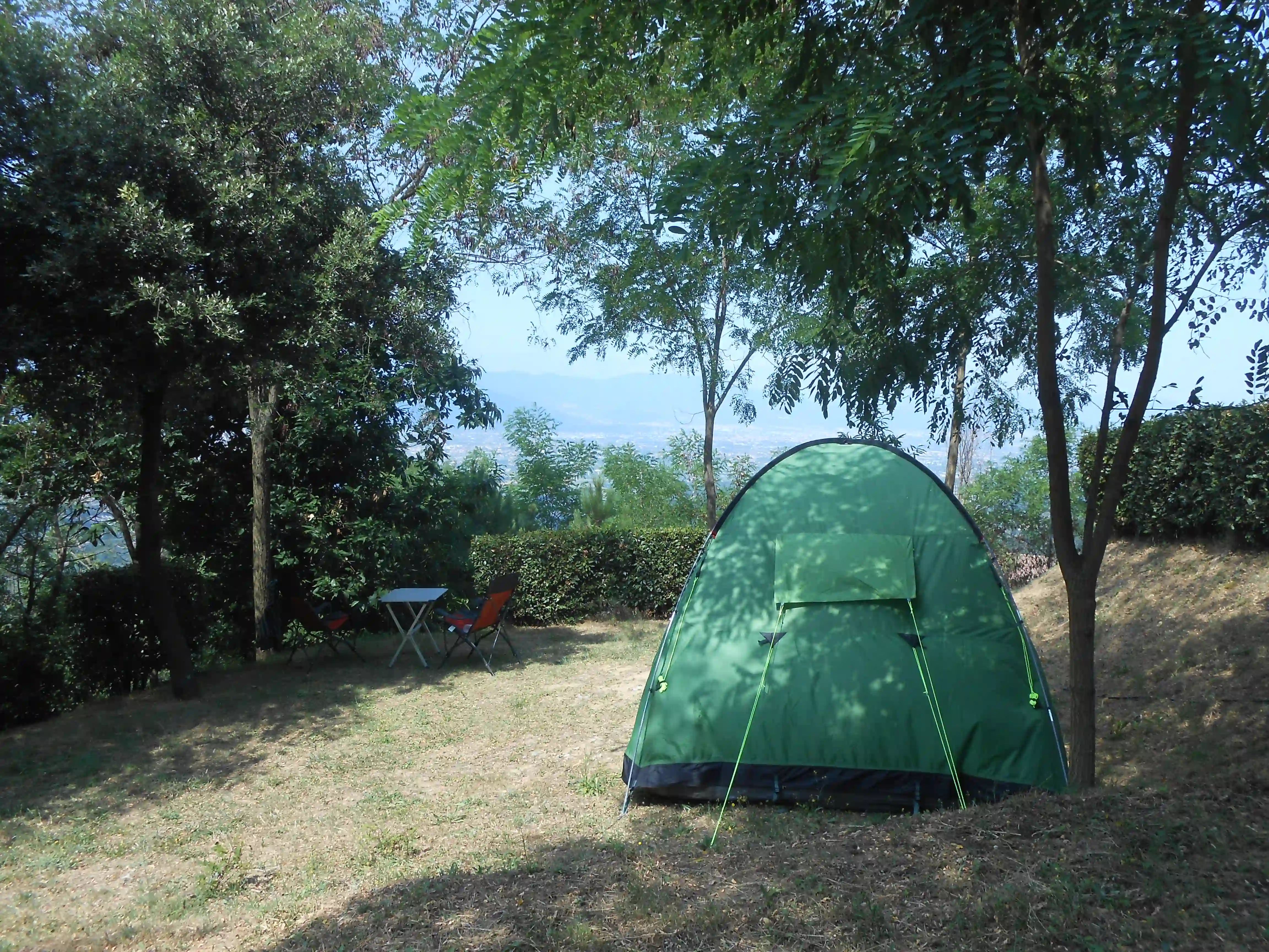 Pitches in Tuscany | Camping Barco Reale