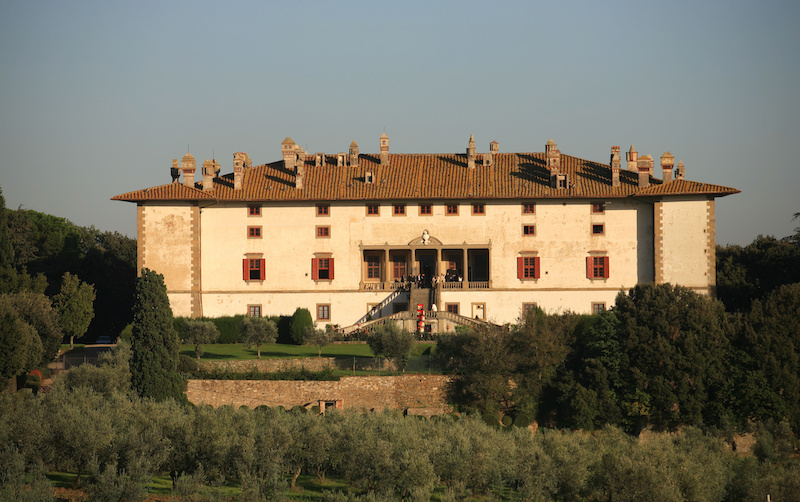 Villa dei Cento Camini