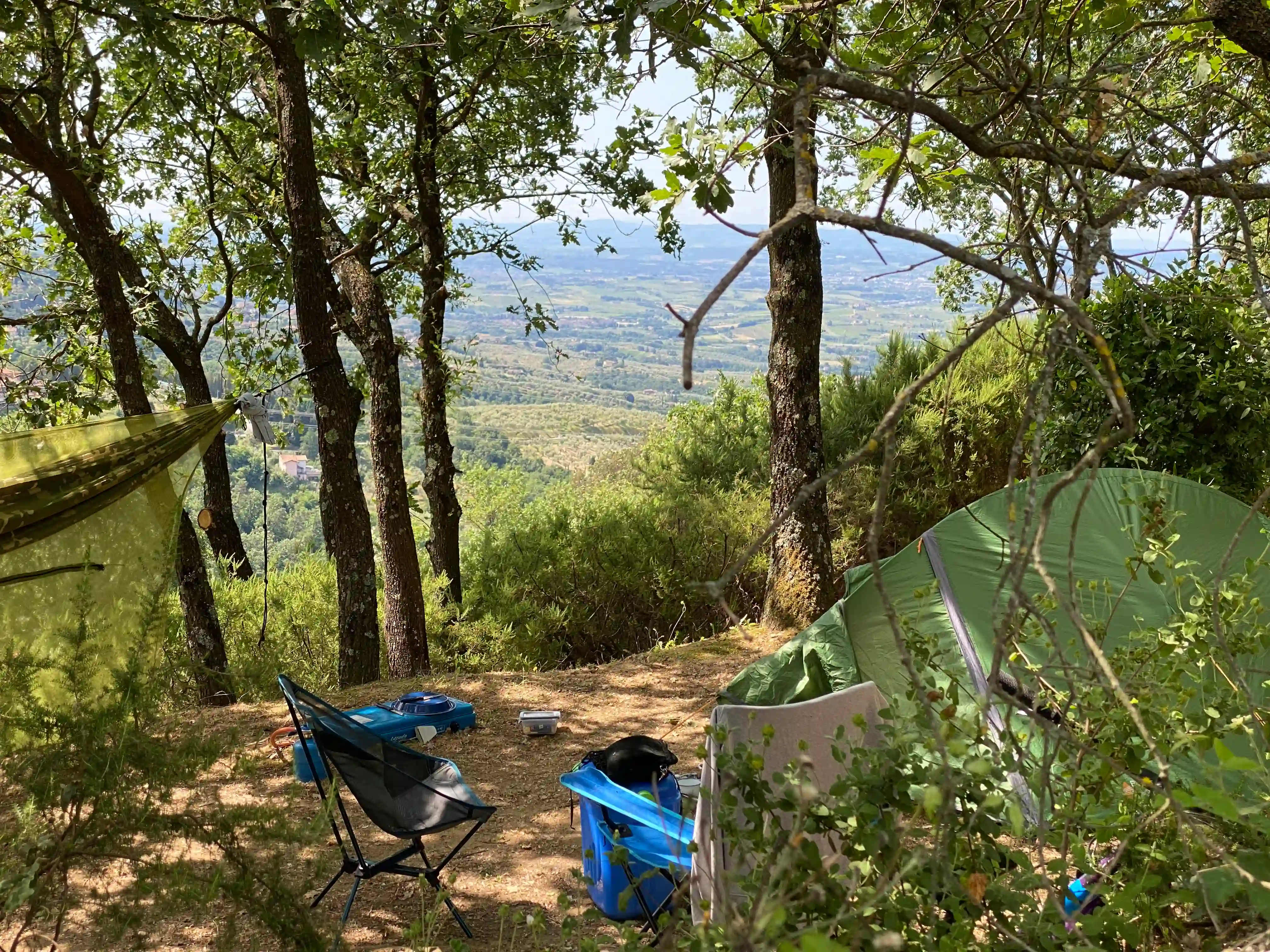 Pitches in Tuscany | Camping Barco Reale