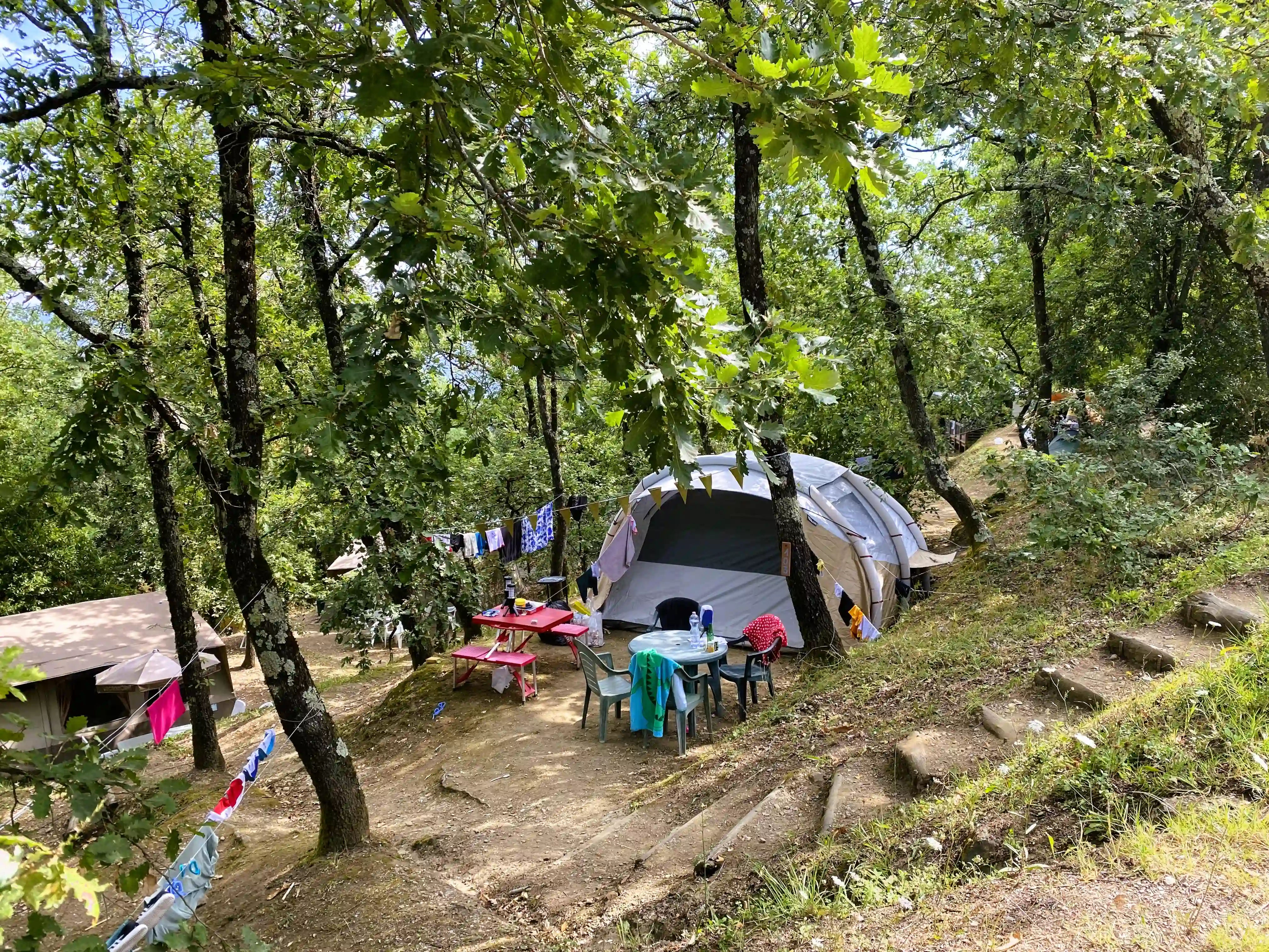 Pitches in Tuscany | Camping Barco Reale