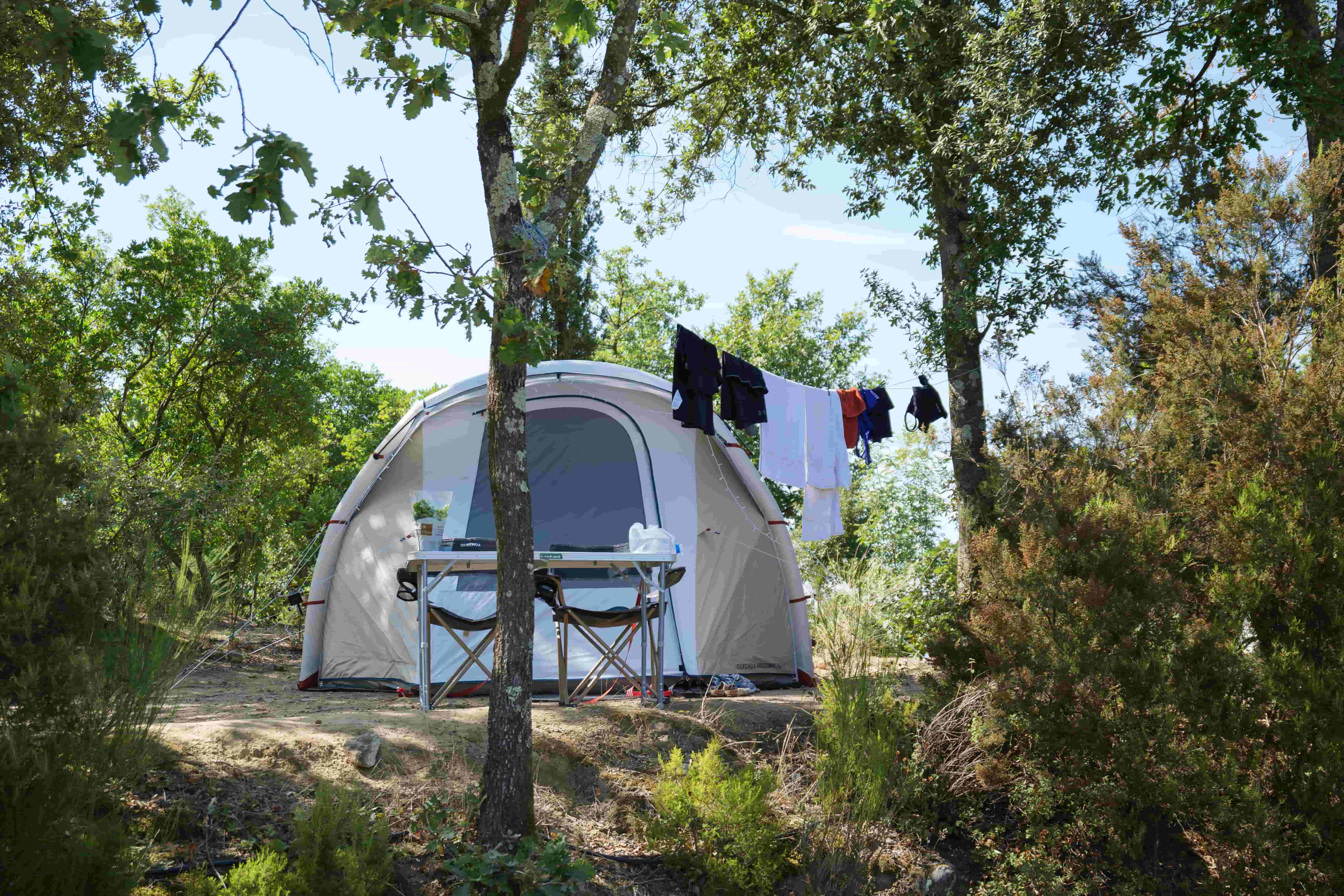 Pitches in Tuscany | Camping Barco Reale