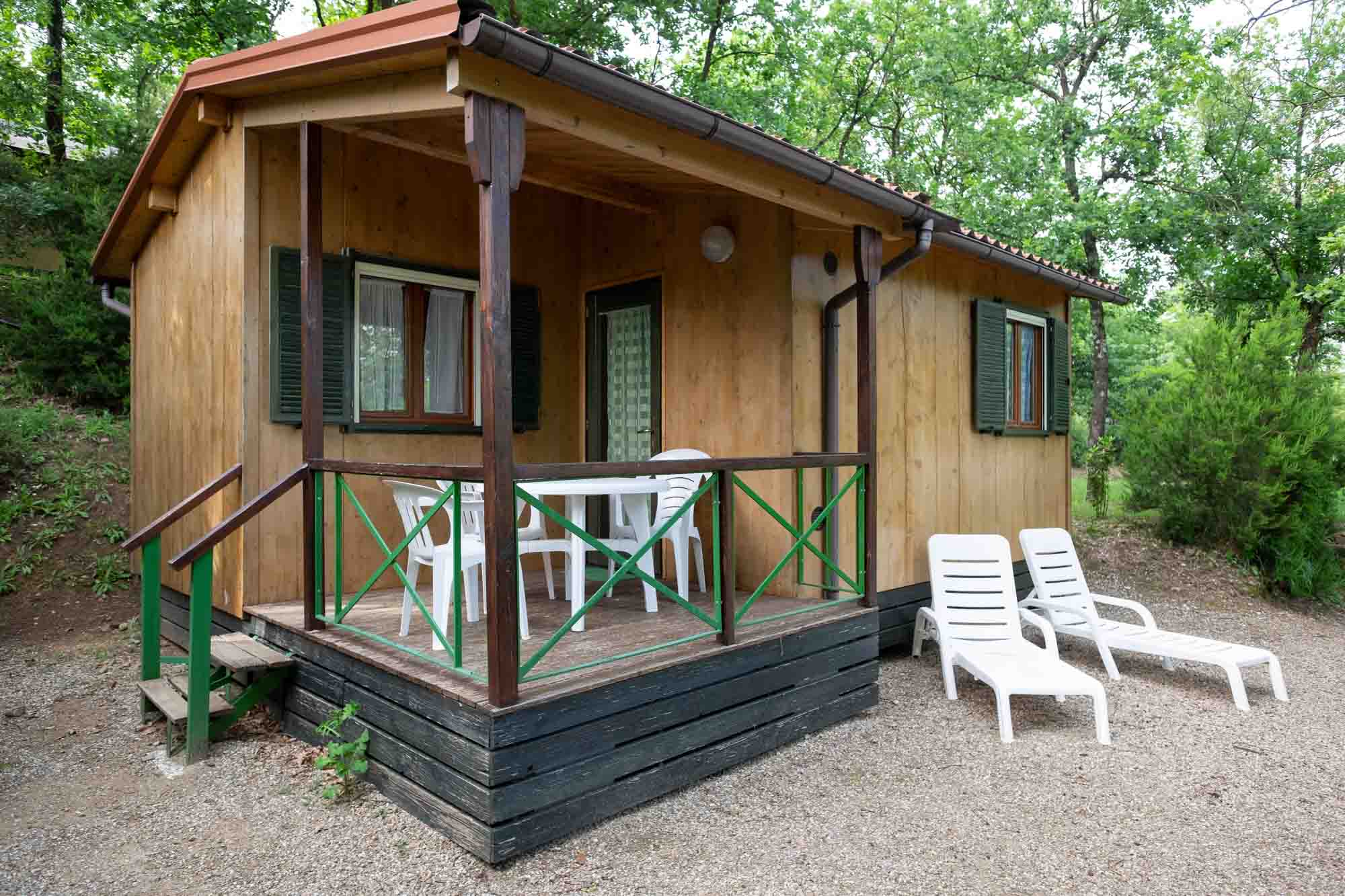 Camping Bungalow in Toscana | Camping Barco Reale