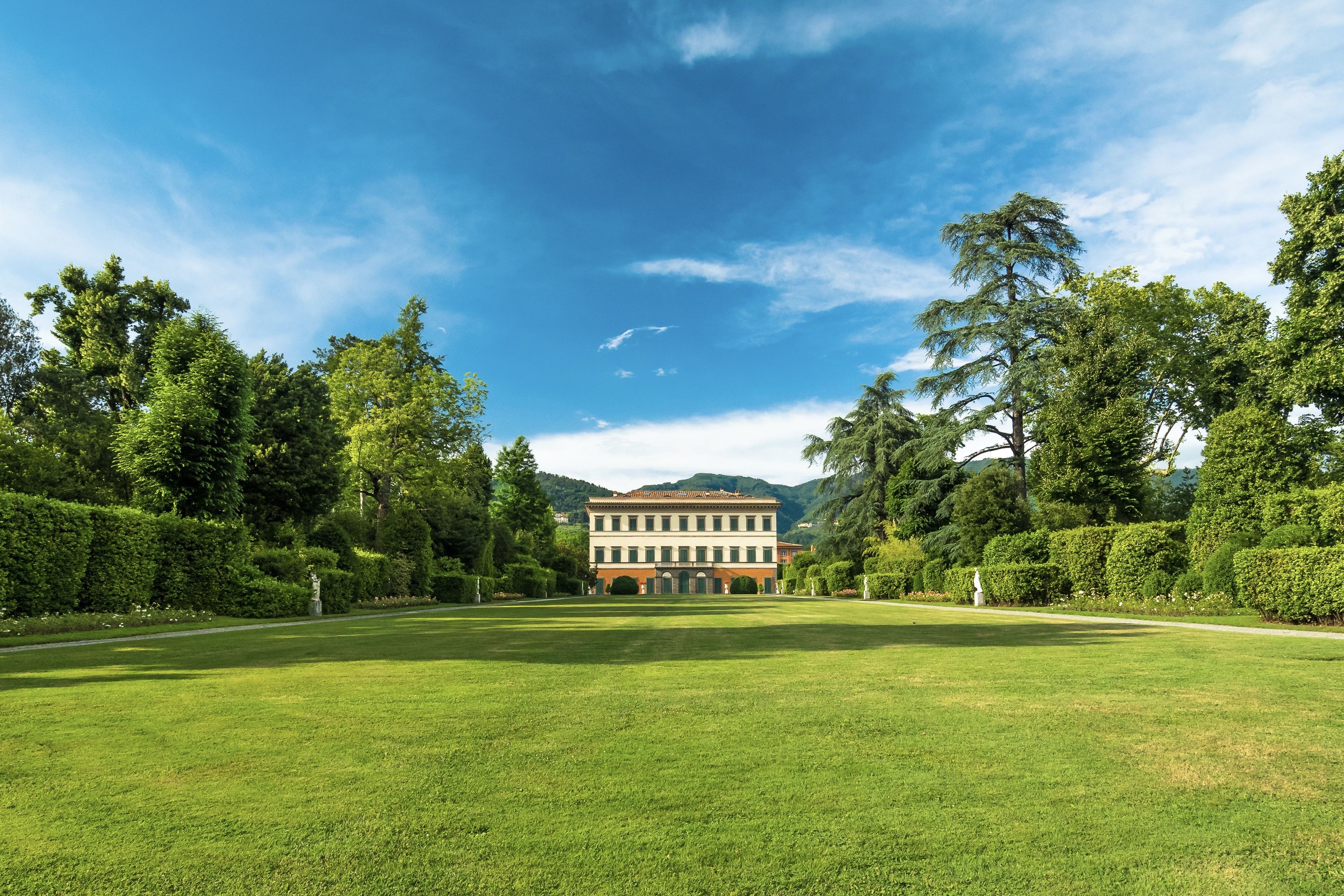 Villa Reale Lucca Area