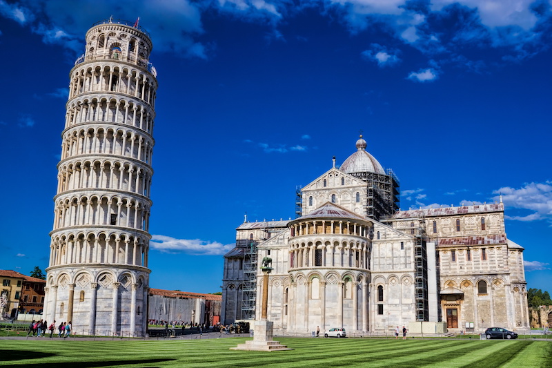 Pisa: Piazza dei Miracoli