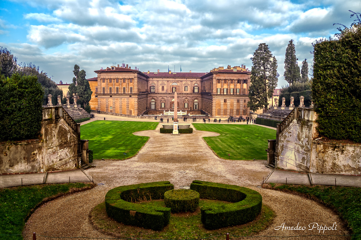 Boboli Gardens in Florence 