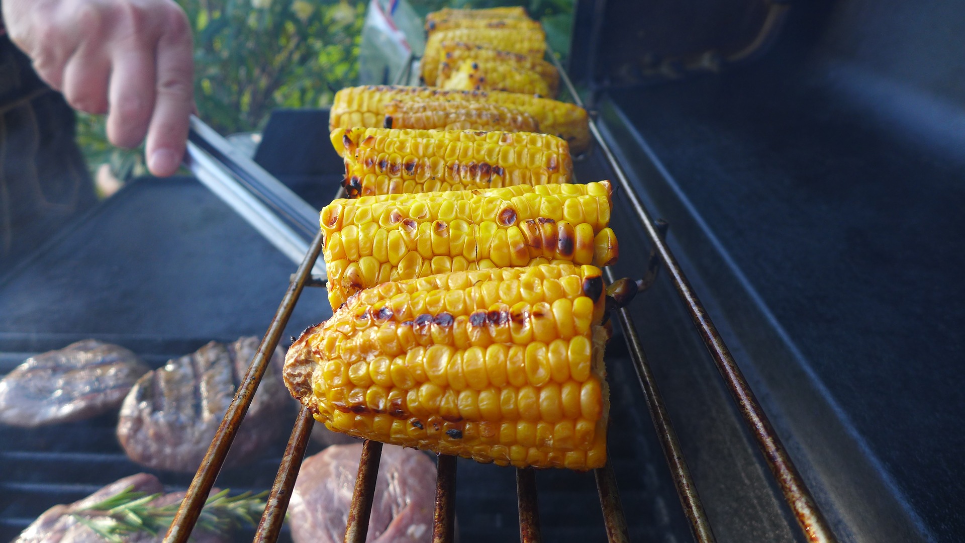 Corn on the cop is delicious and easy to prepare when camping