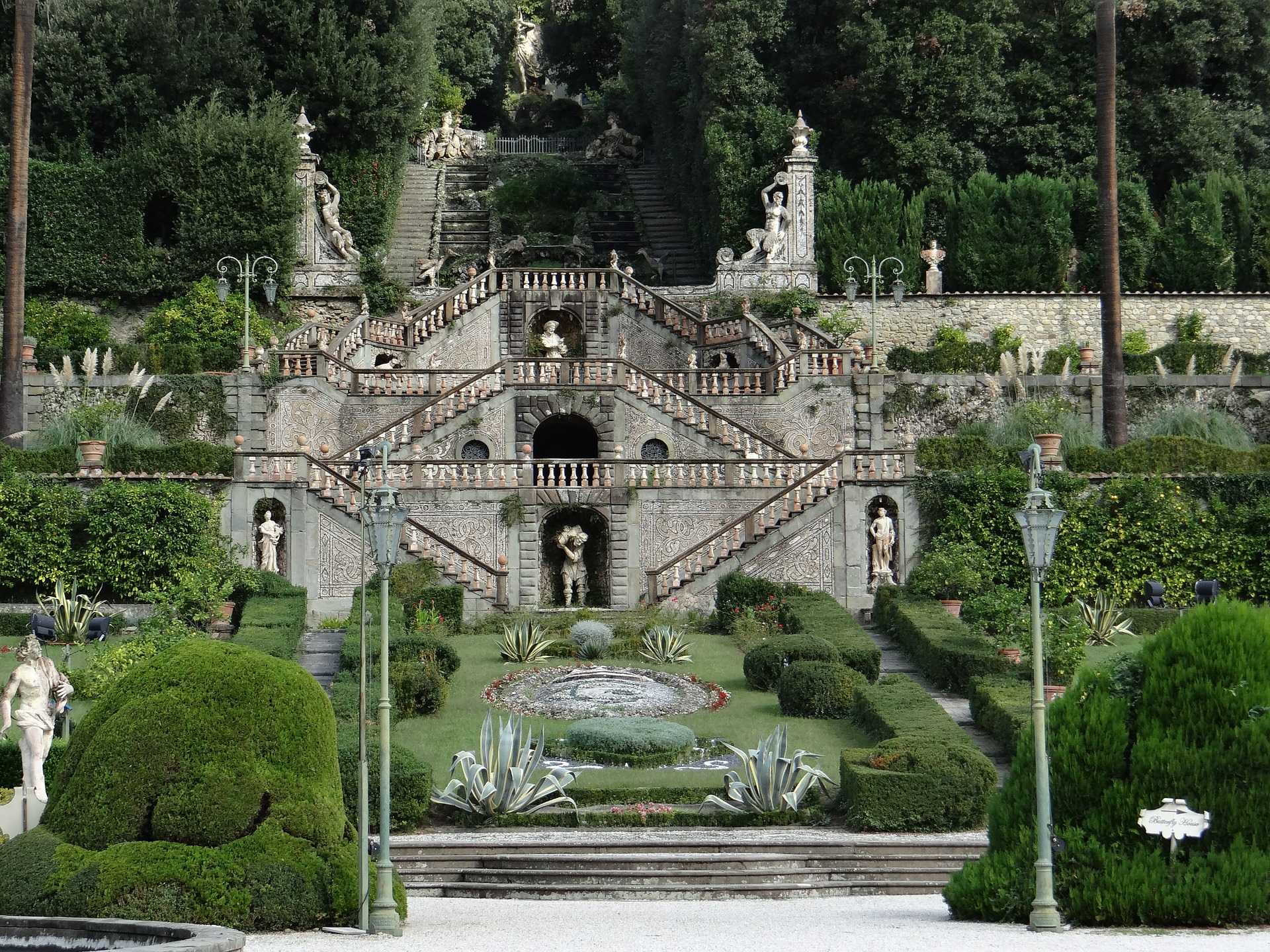 Villa Garzoni - Tuscany 