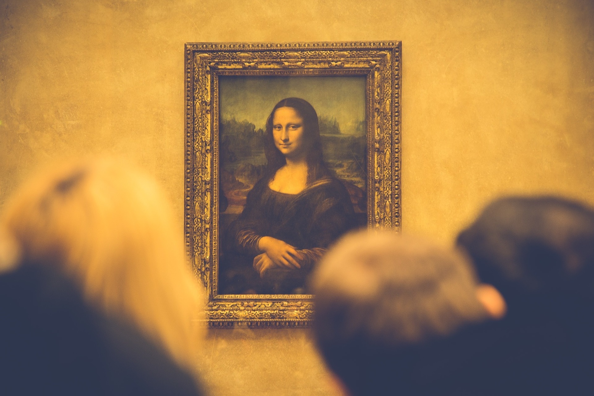 The Mona Lisa from Leonardo da Vinci