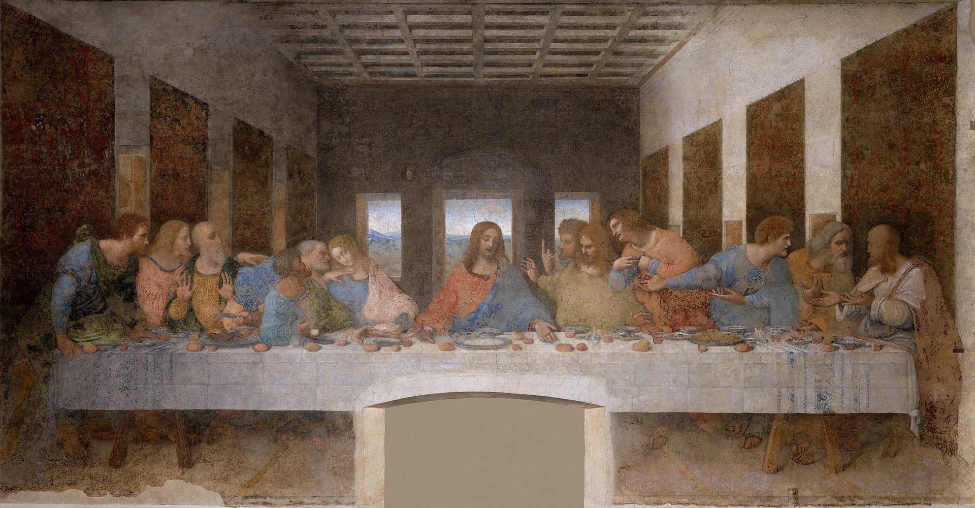 The Last Supper from Leonardo da Vinci