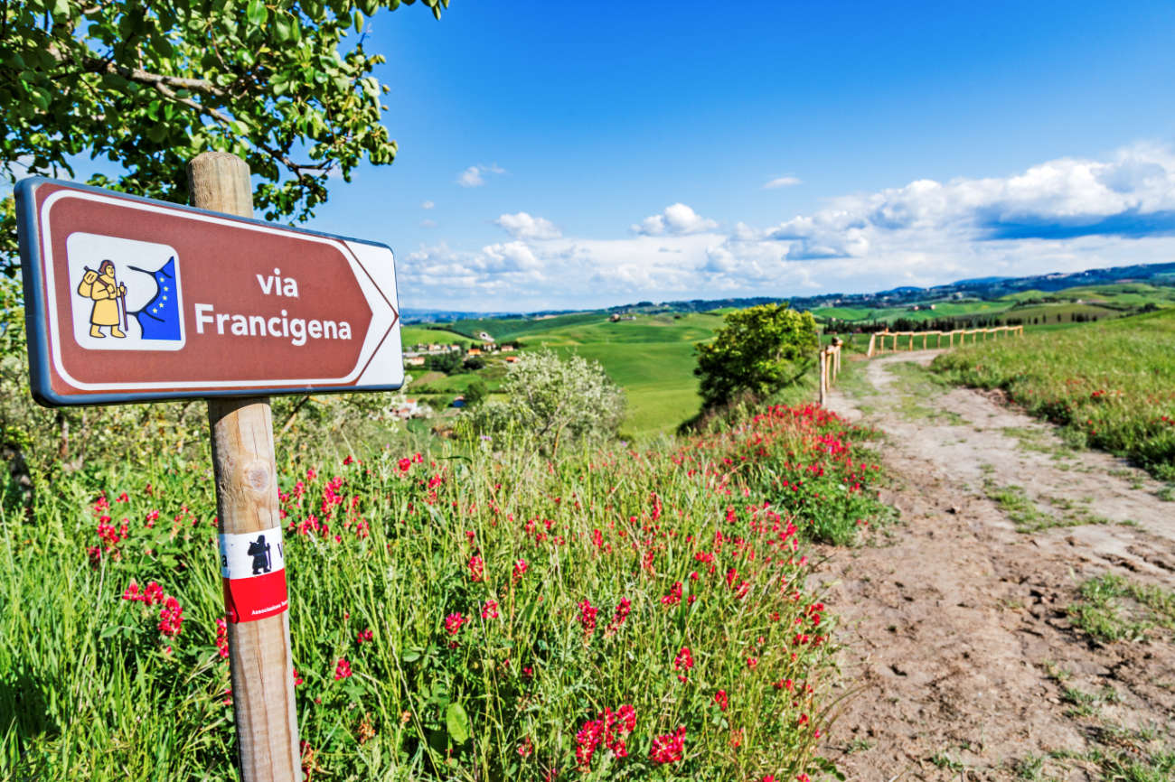 Die Via Francigena in der Toskana